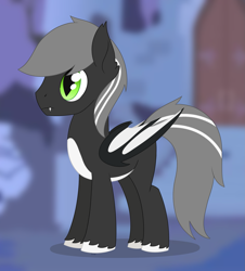 Size: 1917x2123 | Tagged: safe, artist:dyonys, imported from derpibooru, oc, oc:angelo, bat pony, pony, male, stallion, standing