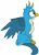 Size: 2521x3500 | Tagged: safe, artist:chainchomp2, imported from derpibooru, gallus, griffon, what lies beneath, .svg available, alternate versions at source, cute, gallabetes, high res, majestic, male, simple background, sitting, solo, spread wings, transparent background, vector, wings