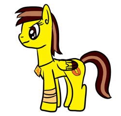 Size: 1024x982 | Tagged: safe, imported from derpibooru, oc, oc only, oc:thunder magic brave, pegasus, pony, simple background, solo, transparent background