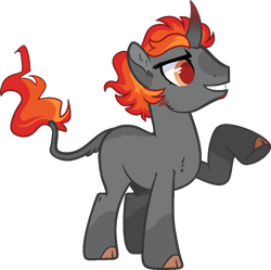 Size: 1127x1124 | Tagged: safe, artist:moshiitomo, imported from derpibooru, oc, oc only, pony, unicorn, magical gay spawn, male, offspring, parent:king sombra, parent:sunburst, parents:somburst, simple background, solo, stallion, transparent background