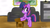 Size: 3840x2160 | Tagged: safe, artist:llamalauncher, imported from derpibooru, twilight sparkle, pony, unicorn, chest fluff, couch, female, solo, unicorn twilight