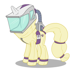 Size: 1500x1500 | Tagged: safe, artist:foxbeast, imported from derpibooru, .psd available, hazmat suit, implied rarity, no pony, simple background, transparent background, vector
