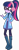 Size: 2615x7030 | Tagged: safe, artist:steyrrdash, imported from derpibooru, sci-twi, twilight sparkle, equestria girls, equestria girls series, holidays unwrapped, spoiler:eqg series (season 2), absurd resolution, clothes, female, glasses, ponytail, show accurate, simple background, solo, transparent background, vector, winter outfit