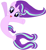 Size: 445x482 | Tagged: safe, artist:selenaede, artist:user15432, imported from derpibooru, starlight glimmer, pony, sea pony, seapony (g4), unicorn, my little pony: the movie, spoiler:my little pony the movie, base used, cute, female, fins, glimmerbetes, seaponified, seapony starlight glimmer, simple background, solo, species swap, tail