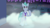 Size: 1920x1080 | Tagged: safe, imported from derpibooru, screencap, feather flatterfly, pegasus, pony, the summer sun setback, canterlot, determined, fog, folded wings, front view, glasses, male, necktie, night, raised hoof, solo, stallion, wavy mouth, wings