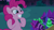 Size: 1920x1080 | Tagged: safe, imported from derpibooru, screencap, pinkie pie, earth pony, pony, season 9, the summer sun setback, spoiler:s09, bush, cute, diapinkes, excited, female, fireworks, grin, mare, night, pinkie being pinkie, sitting, smiling, solo, underhoof, wide smile