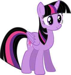 Size: 2948x3093 | Tagged: safe, artist:overdriv3n, edit, imported from derpibooru, twilight sparkle, alicorn, pony, female, mare, recolor, simple background, solo, transparent background, twilight sparkle (alicorn)