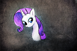 Size: 1025x685 | Tagged: safe, artist:avui, imported from derpibooru, rarity, pony, unicorn, bust, female, portrait, solo