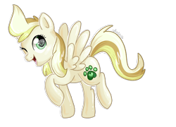 Size: 2481x1783 | Tagged: safe, artist:avui, imported from derpibooru, oc, oc only, pegasus, pony, happy, simple background, smiling, solo, transparent background