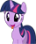 Size: 2205x2719 | Tagged: safe, artist:magical7, imported from derpibooru, twilight sparkle, pony, unicorn, a bird in the hoof, cute, female, simple background, solo, tongue out, transparent background, twiabetes, unicorn twilight, vector