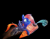 Size: 1536x1192 | Tagged: safe, artist:avui, imported from derpibooru, oc, oc only, oc:sylke, pegasus, pony, carrot, food, solo