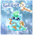 Size: 681x727 | Tagged: safe, artist:avui, imported from derpibooru, oc, oc only, oc:glace, oc:glace (hwcon), oc:glace(hwcon), earth pony, gecko, pony, heart, heart eyes, hearth's warming con, hearths warming con, solo, tongue out, wingding eyes
