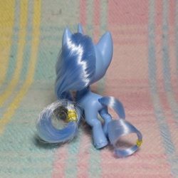 Size: 640x639 | Tagged: safe, artist:runaway-rainbow, imported from derpibooru, trixie, pony, my little pony: pony life, female, g4.5, irl, photo, rope, toy