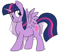 Size: 1320x1166 | Tagged: safe, artist:ali-selle, imported from derpibooru, twilight sparkle, alicorn, pony, cute, female, simple background, smiley face, smiling, solo, twilight sparkle (alicorn), white background