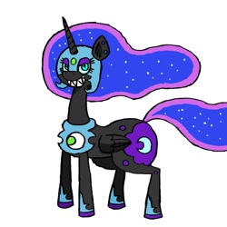 Size: 800x800 | Tagged: safe, artist:eternaljonathan, imported from derpibooru, nightmare moon, alicorn, deviantart, digital art