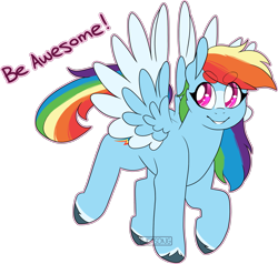 Size: 2057x1958 | Tagged: safe, artist:liefsong, imported from derpibooru, rainbow dash, pegasus, pony, alternate design, flying, simple background, text, transparent background, wings