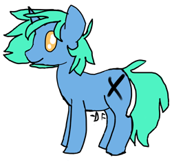 Size: 1174x1103 | Tagged: safe, artist:dazzlingflash, imported from derpibooru, oc, oc:slappy, cutie mark, male, stallion