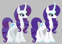 Size: 744x532 | Tagged: safe, artist:froggers1995, imported from derpibooru, rarity, pony, unicorn, leak, spoiler:g5, female, g5, g5 concept leak style, g5 concept leaks, hooves, mare, rarity (g5 concept leak), rarity (g5), redesign, simple background, solo