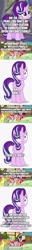 Size: 500x3886 | Tagged: safe, edit, edited screencap, imported from derpibooru, screencap, starlight glimmer, comic, della duck, ducktales, freakazoid, negaduck, screencap comic, season 10