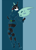 Size: 1066x1475 | Tagged: safe, artist:helixjack, imported from derpibooru, queen chrysalis, anthro, changeling, changeling queen, plantigrade anthro, shy guy, abstract background, clothes, costume, female, shoes, shy gal, socks, solo, striped socks, super mario bros., wings
