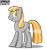 Size: 911x969 | Tagged: safe, artist:gradiusfanatic, imported from derpibooru, oc, oc:ruby, oc:ruby (story of the blanks), earth pony, ghost, ghost pony, pony, undead, story of the blanks, female, looking at you, mare, simple background, smiling, solo, standing, transparent background