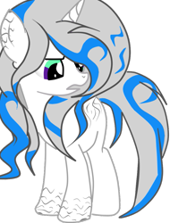 Size: 817x977 | Tagged: safe, artist:applerougi, imported from derpibooru, oc, oc only, oc:blue tiger, pony, unicorn, female, mare, simple background, solo, transparent background