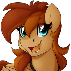 Size: 1000x1000 | Tagged: safe, artist:dreamy, artist:lionbun, artist:littledreamycat, imported from derpibooru, oc, oc only, oc:thunder twirl, pegasus, pony, commission, profile picture, simple background, solo, transparent background