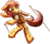 Size: 1024x904 | Tagged: safe, artist:amura-of-jupiter, artist:tiothebeetle, imported from derpibooru, oc, oc only, oc:wild chains, earth pony, pony, fallout equestria, angry, armor, backpack, battle damage, bullet, bullets won't work, chains, clenched teeth, clothes, commission, cutie mark, dirty, dodge, ears back, eye scar, fallout, female, fight, floppy ears, green eyes, gritted teeth, gun, gun holster, gun in mouth, gunfight, gunfire, handgun, jumping, leather straps, mouth hold, pistol, scar, simple background, solo, torn ear, transparent background, vest, weapon