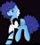 Size: 1834x2048 | Tagged: safe, artist:missbramblemele, artist:missmele-madness, imported from derpibooru, oc, oc:brushie brusha, earth pony, pony, 80s, 80s hair, blue mane, clothes, cute, cutie mark, ears, full body, happy, headphones, jacket, smiley face, smiling, varsity jacket, vector