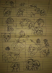 Size: 2334x3265 | Tagged: safe, artist:paulli, imported from derpibooru, disney, lined paper, my hidden images, photo, the lion king, traditional art