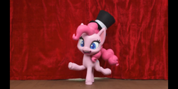 Size: 1440x720 | Tagged: safe, imported from derpibooru, pinkie pie, earth pony, pony, magician pinkie pie (short), my little pony: pony life, my little pony: stop motion short, g4.5, hat, magician, top hat