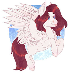 Size: 1024x1024 | Tagged: safe, artist:sadelinav, imported from derpibooru, oc, oc only, pegasus, pony, chibi, female, mare, simple background, solo, tongue out, transparent background