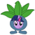 Size: 1044x1050 | Tagged: safe, artist:abydos91, edit, imported from derpibooru, twilight sparkle, oddish, clothes, costume, face, female, pokémon, solo, wat