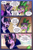 Size: 2000x3000 | Tagged: safe, artist:cosmalumi, artist:its-gloomy, imported from derpibooru, spike, twilight sparkle, pony, tumblr:ask queen moon, cape, clothes, comic