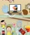 Size: 1280x1475 | Tagged: safe, edit, imported from derpibooru, flash sentry, sunset shimmer, equestria girls, female, flashimmer, magali, male, maria cascuda, meme, monica's gang, morty smith, rick and morty, rick sanchez, shipping, straight