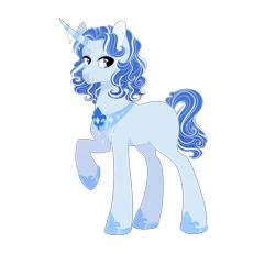 Size: 2700x2500 | Tagged: safe, artist:gigason, imported from derpibooru, pony, unicorn, female, high res, magical lesbian spawn, mare, offspring, parent:fleur-de-lis, parent:princess luna, parents:fleur-de-luna, simple background, solo, transparent background