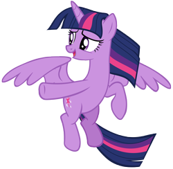 Size: 7506x7325 | Tagged: safe, artist:andoanimalia, imported from derpibooru, twilight sparkle, alicorn, pony, the ending of the end, absurd resolution, cutie mark, female, flying, mare, open mouth, simple background, solo, transparent background, twilight sparkle (alicorn), vector