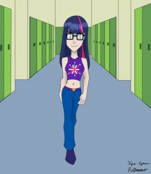 Size: 1280x1468 | Tagged: safe, artist:rollmono, imported from derpibooru, twilight sparkle, equestria girls, human coloration