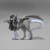 Size: 2000x2000 | Tagged: safe, artist:nsilverdraws, imported from derpibooru, oc, oc only, oc:solecha, chimera, hybrid, monster pony, pony, eldritch abomination, male, monster, solo