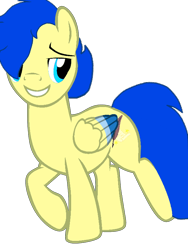 Size: 600x797 | Tagged: safe, artist:assistantaiding, imported from derpibooru, oc, oc only, oc:aiding assistant, pegasus, pony, simple background, solo, transparent background