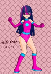 Size: 600x860 | Tagged: safe, artist:lik-chan, imported from derpibooru, twilight sparkle, human, equestria girls, human coloration, magic gaia, plasma girl, superhero