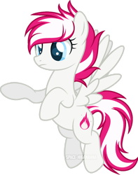 Size: 1280x1627 | Tagged: safe, artist:space-higanbana, imported from derpibooru, oc, oc only, oc:cherry flames, pegasus, pony, base used, female, mare, show accurate, simple background, solo, transparent background