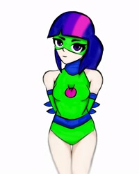 Size: 1280x1600 | Tagged: safe, artist:auguspheonix, imported from derpibooru, twilight sparkle, human, dragon twilight, humanized, magic gaia, superhero