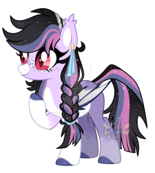 Size: 848x943 | Tagged: safe, artist:eyesorefortheblind, artist:mint-light, imported from derpibooru, oc, oc only, oc:silver wings, bat pony, pony, base used, bat pony oc, bat wings, female, mare, simple background, solo, transparent background, wings