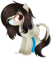 Size: 1142x1309 | Tagged: safe, artist:chaostrical, artist:harukamizuki-chan, imported from derpibooru, oc, oc only, earth pony, pony, base used, female, leonine tail, mare, one eye closed, outline, simple background, solo, transparent background, white outline