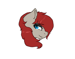 Size: 648x512 | Tagged: safe, artist:naaltive, imported from derpibooru, oc, oc only, oc:ponepony, pony, eyeshadow, makeup, ms paint, naaltive's ms paint ponies, smiling, smirk, solo