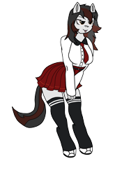 Size: 2242x3400 | Tagged: safe, artist:minddosix, imported from derpibooru, oc, oc only, oc:sixheart, anthro, earth pony, simple background, solo, transparent background