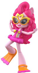 Size: 401x767 | Tagged: safe, artist:andrew hickinbottom, imported from derpibooru, pinkie pie, equestria girls, equestria girls series, forgotten friendship, clothes, swimsuit