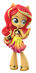 Size: 372x736 | Tagged: safe, artist:andrew hickinbottom, imported from derpibooru, sunset shimmer, equestria girls, equestria girls series, forgotten friendship, clothes, summer sunset, swimsuit