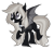 Size: 1280x1162 | Tagged: safe, artist:magicdarkart, imported from derpibooru, oc, oc only, bat pony, pony, deviantart watermark, female, mare, obtrusive watermark, simple background, solo, transparent background, watermark